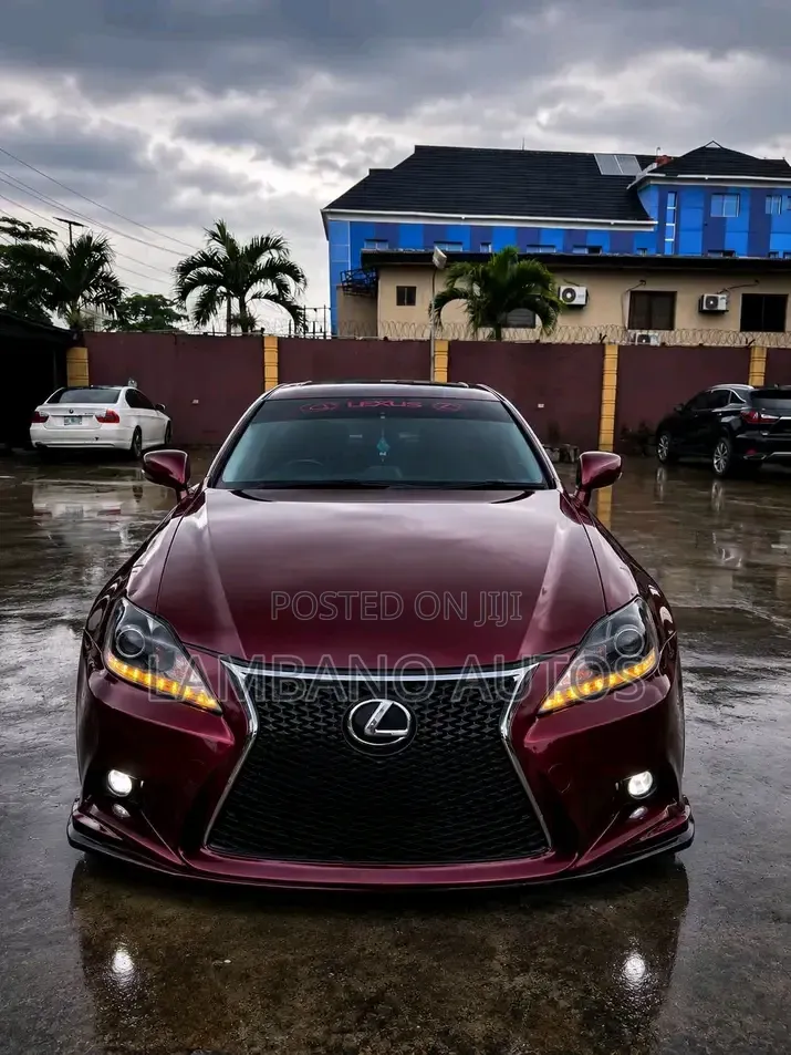Lexus IS 2008 Teal