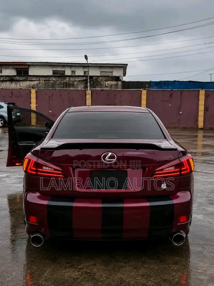 Lexus IS 2008 Teal