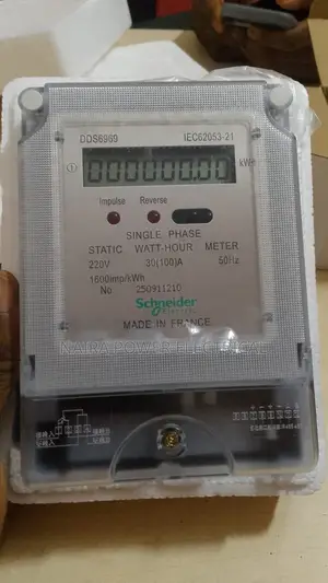 Energy Meter 1 Single Phase