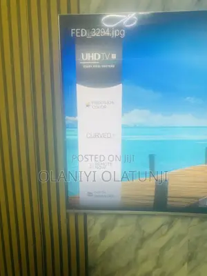 Hisense 55inches Curved Ultra Hd Tv