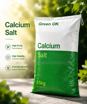 25kg Soluble Calcium Nitrate (Green Ok)