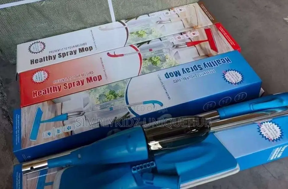 2in1 Wet/Dry Water Spray Mop