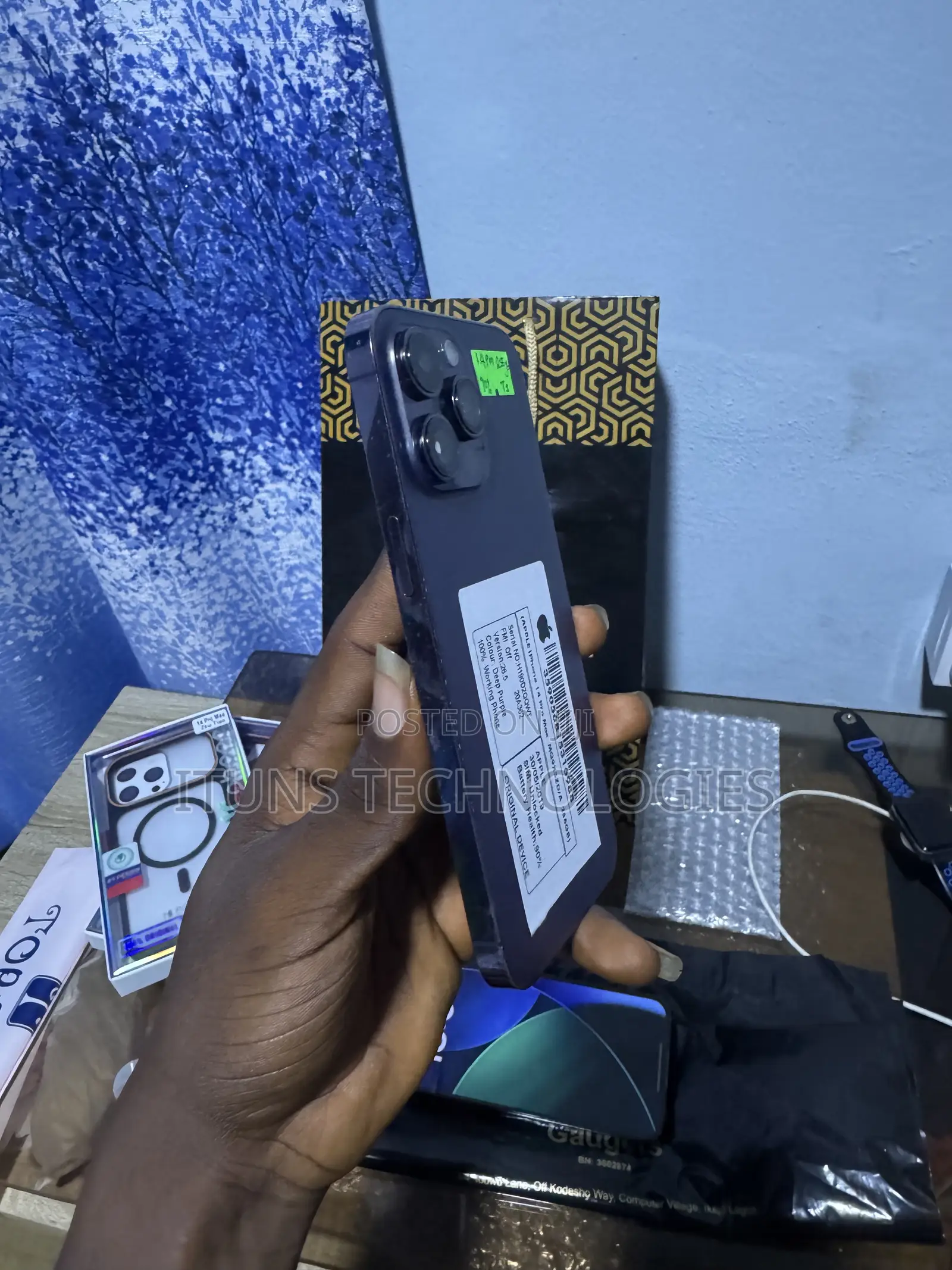 Apple iPhone 14 Pro Max 256 GB Purple