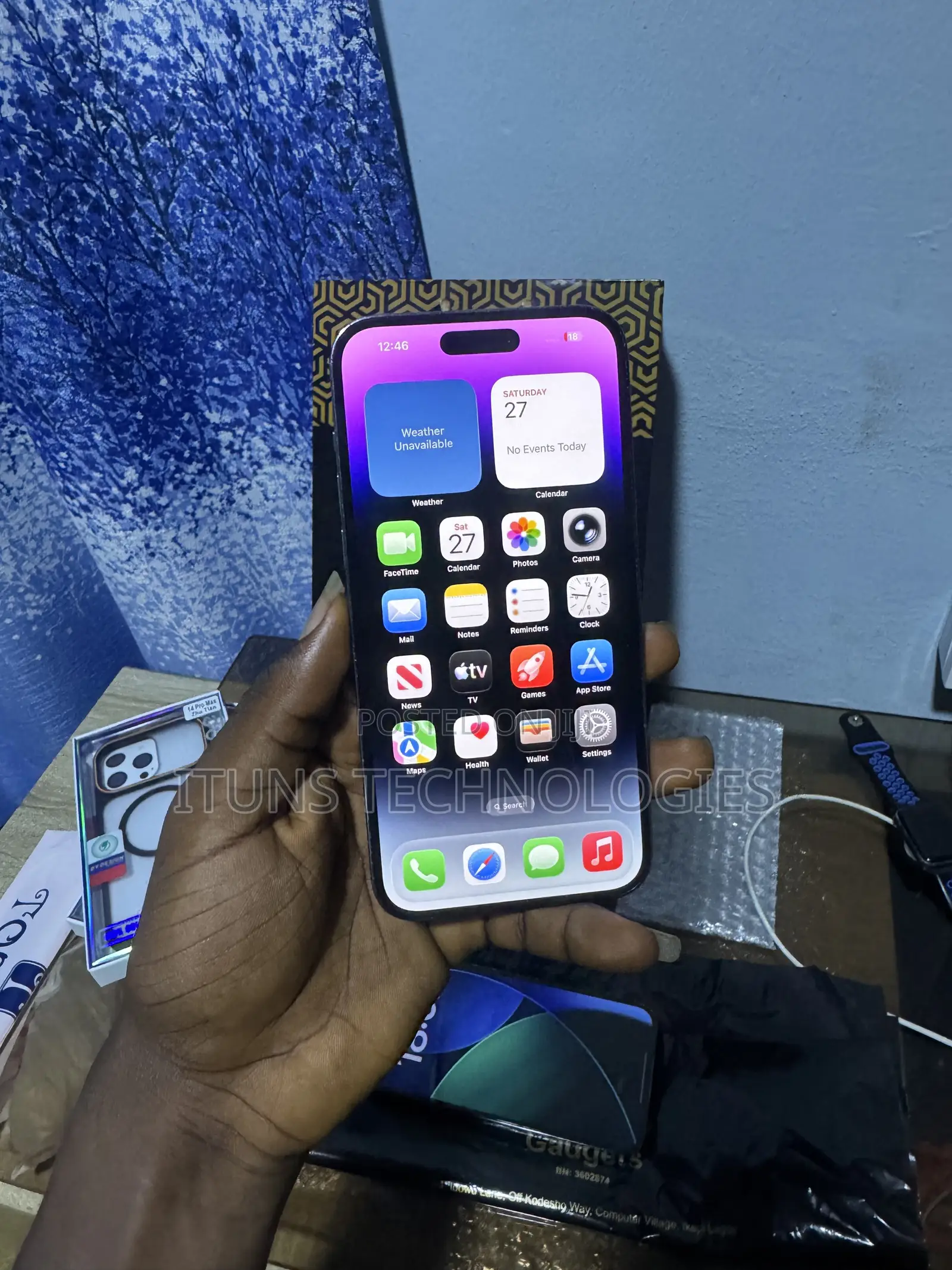 Apple iPhone 14 Pro Max 256 GB Purple
