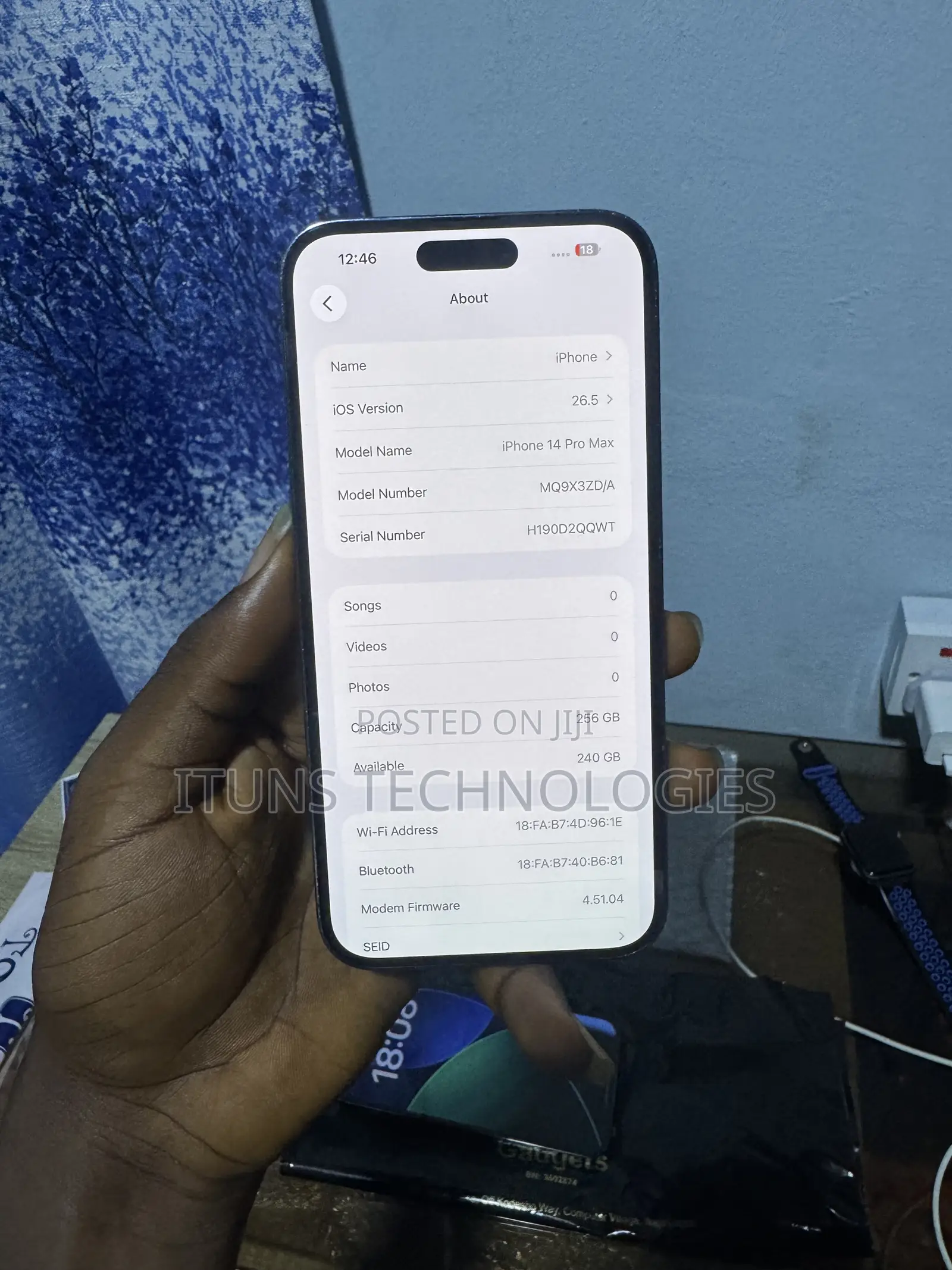 Apple iPhone 14 Pro Max 256 GB Purple