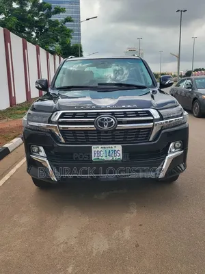 Toyota Land Cruiser 5.7 V8 VX-S 2011 Black