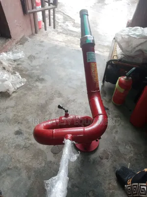 Water Fire Monitor Used For Fighting