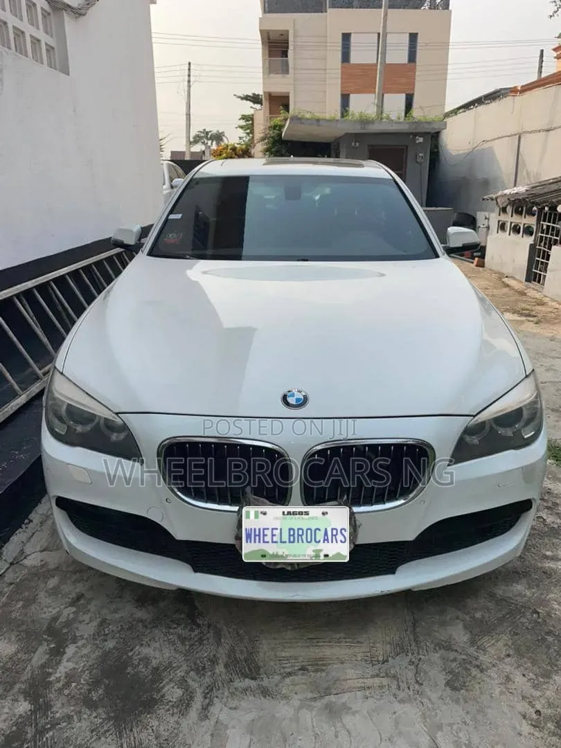 BMW 740 2014 White