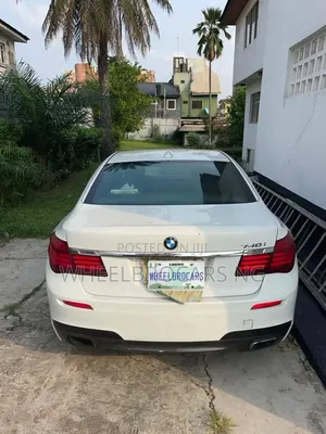 BMW 740 2014 White