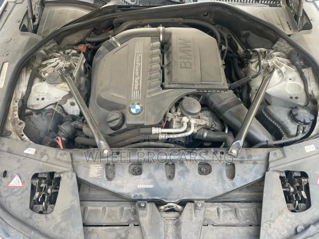 BMW 740 2014 White