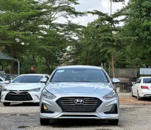 Hyundai Sonata 2018 Silver
