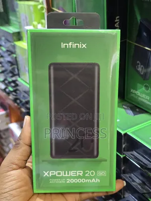 Infinix Xp20 Powerbank