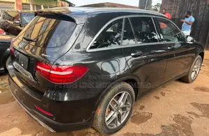 Mercedes-Benz GLC-Class 2018 Black