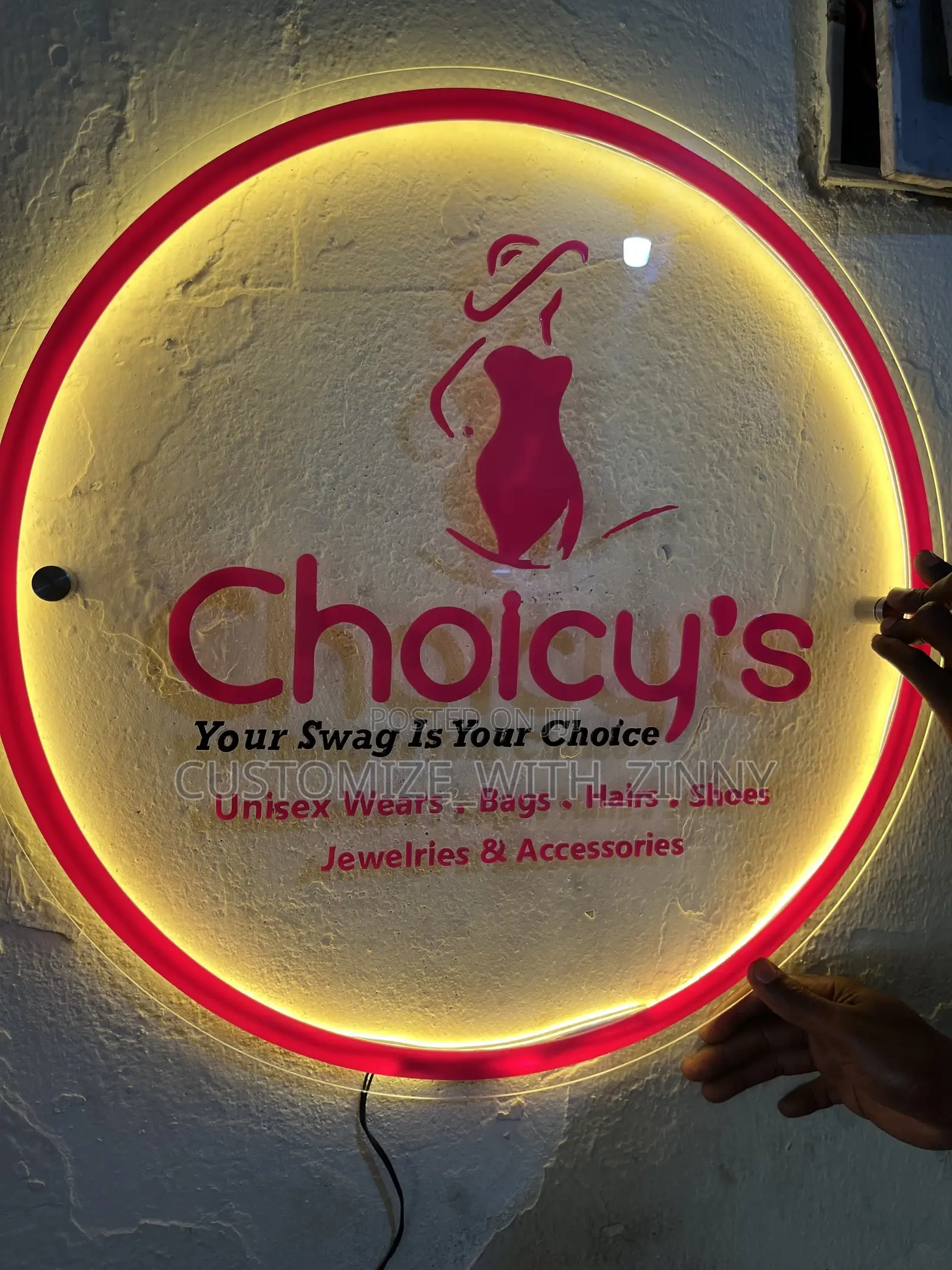 Brand Signage