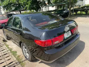 Honda Accord 2005 Black
