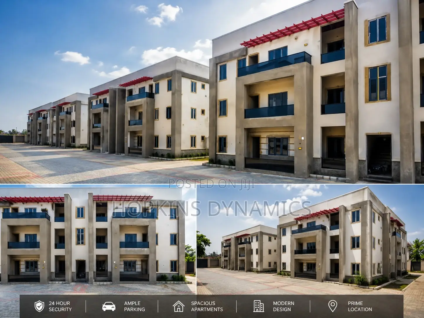 5 Bedroom Terrace With Bq With Sphicated CCTV Cameras