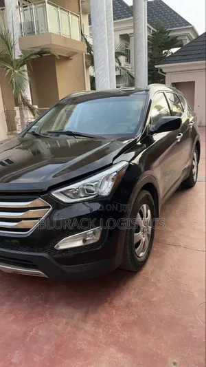 Hyundai Santa Fe 2015 Black