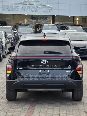 Hyundai Kona 2024 Black