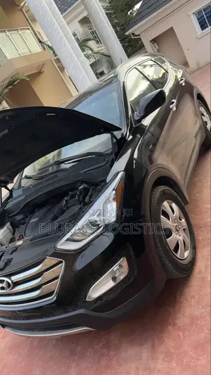 Hyundai Santa Fe 2015 Black