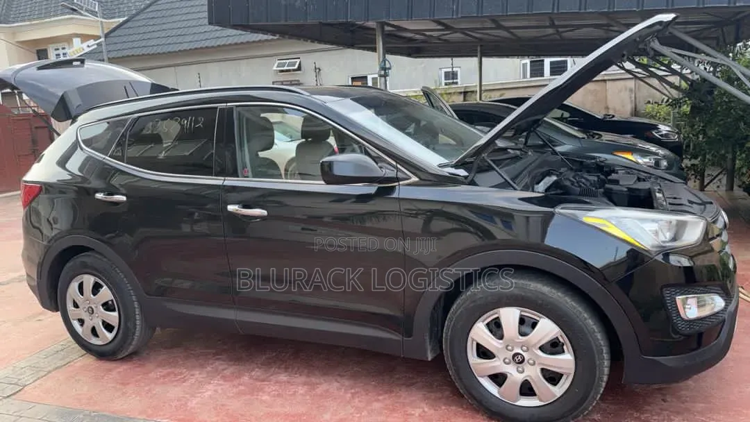 Hyundai Santa Fe 2015 Black