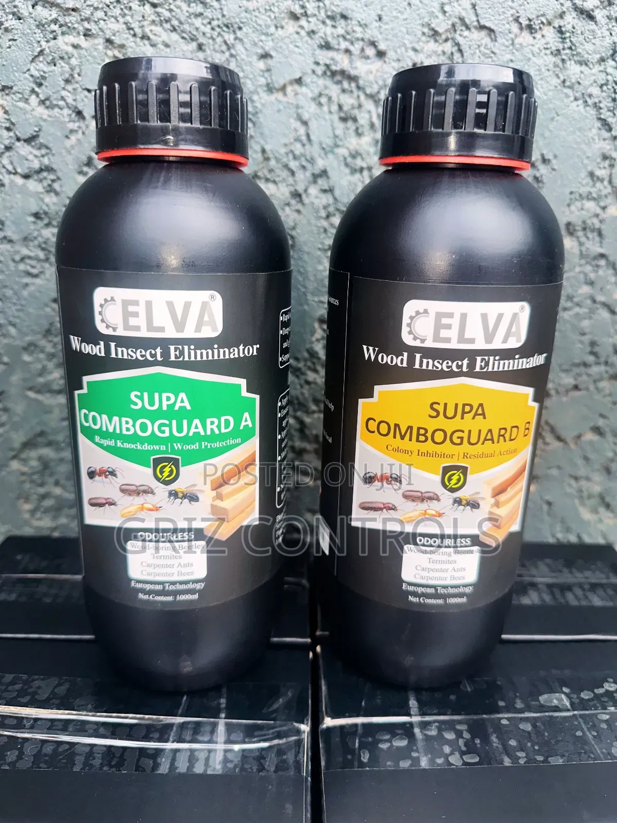 Celva Wood Insect Eliminator (Odourless)