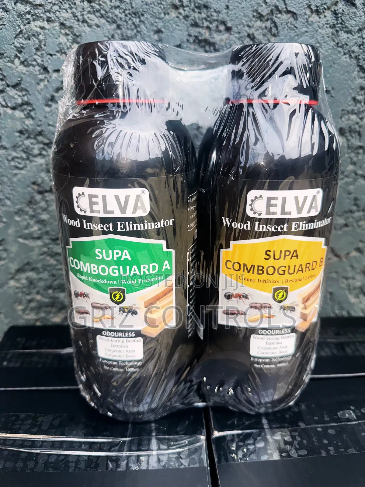 Celva Wood Insect Eliminator (Odourless)