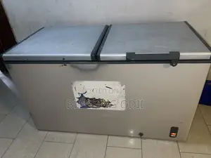 Scanfrost Double Door Freezer 511liters Working Perfectly Well