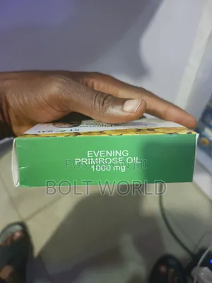 Evening Primrose Capsules 1000mg 30 Softgel