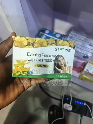 Evening Primrose Capsules 1000mg 30 Softgel