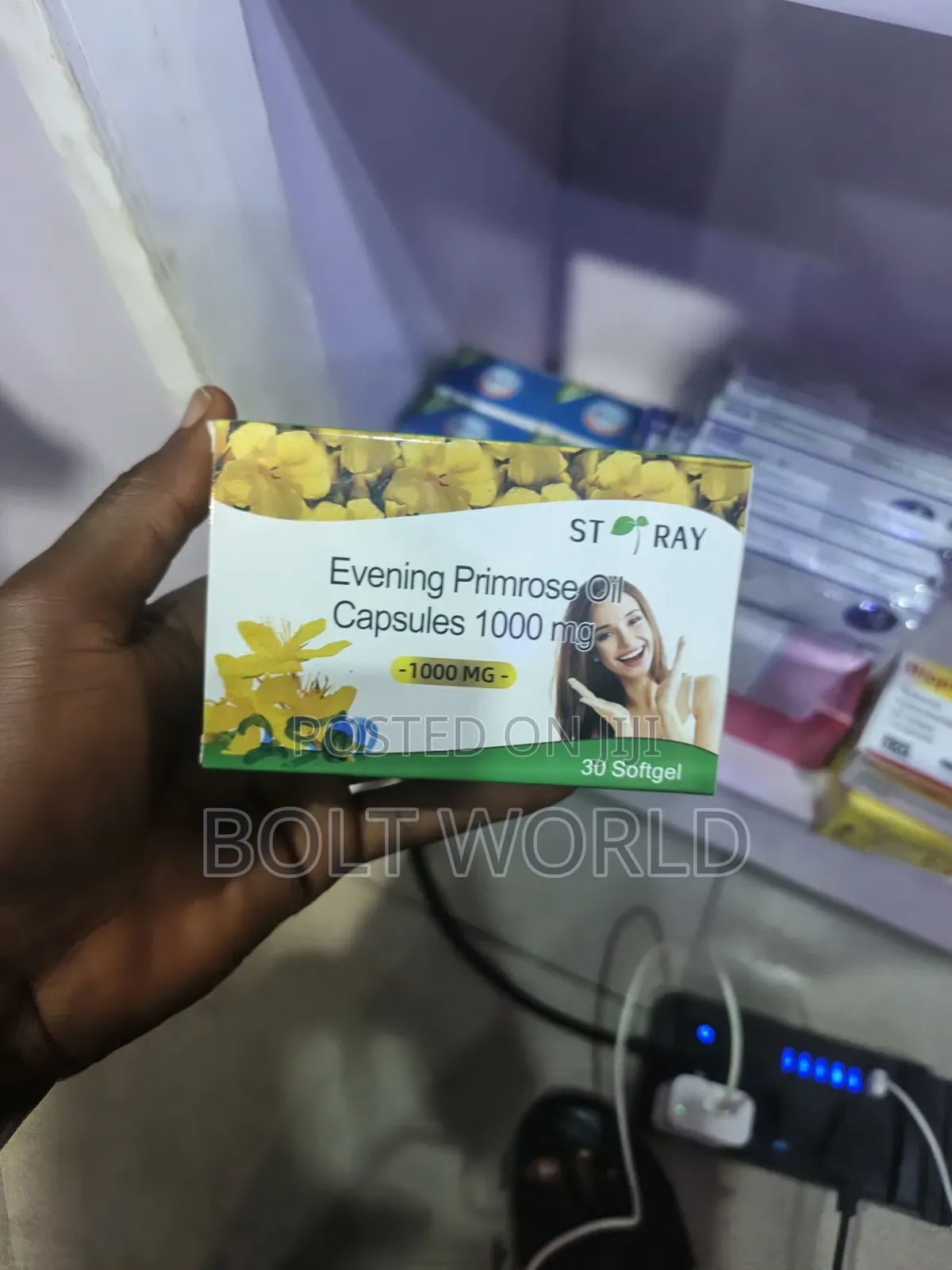 Evening Primrose Capsules 1000mg 30 Softgel