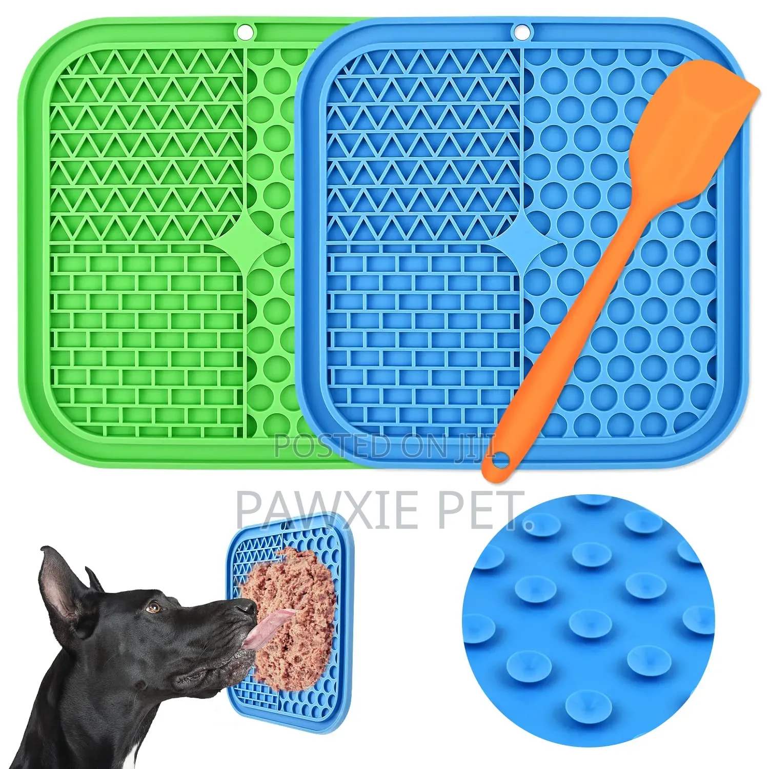 Ciicii Pet Slow Feeder Mat Set