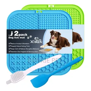 Ciicii Pet Slow Feeder Mat Set