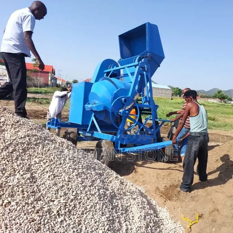 Construction Concrete Mixer