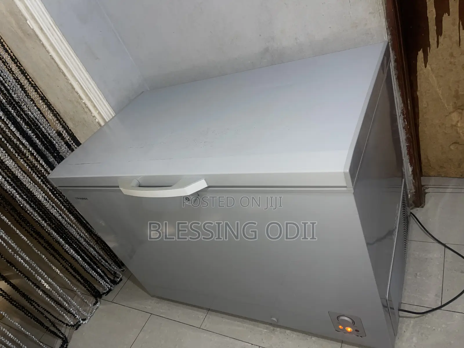 Hisense Deep Freezer 310liters 7months Use