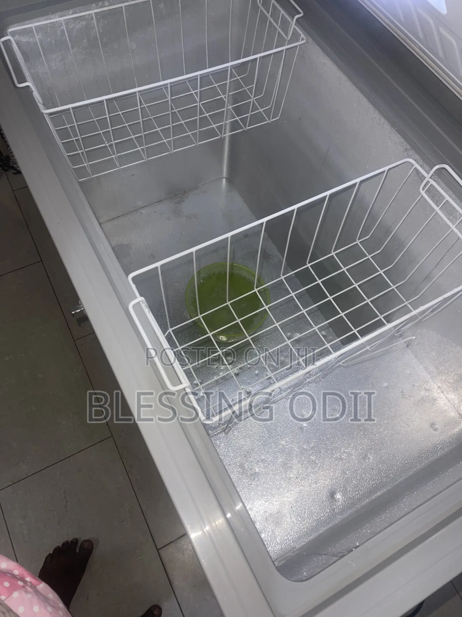 Hisense Deep Freezer 310liters 7months Use