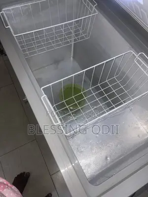 Hisense Deep Freezer 310liters 7months Use