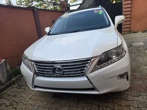 Lexus RX 2015 White