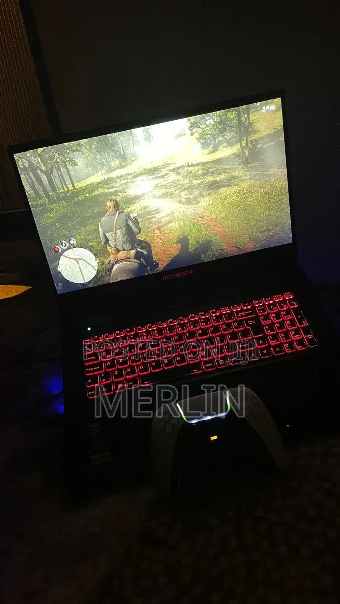 Gaming Laptop and Gaming Pad