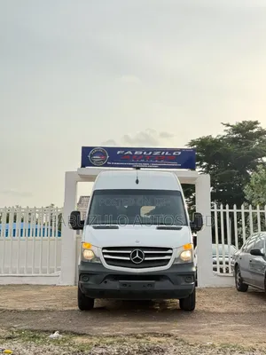 Mercedes-Benz Sprinter 2014 White