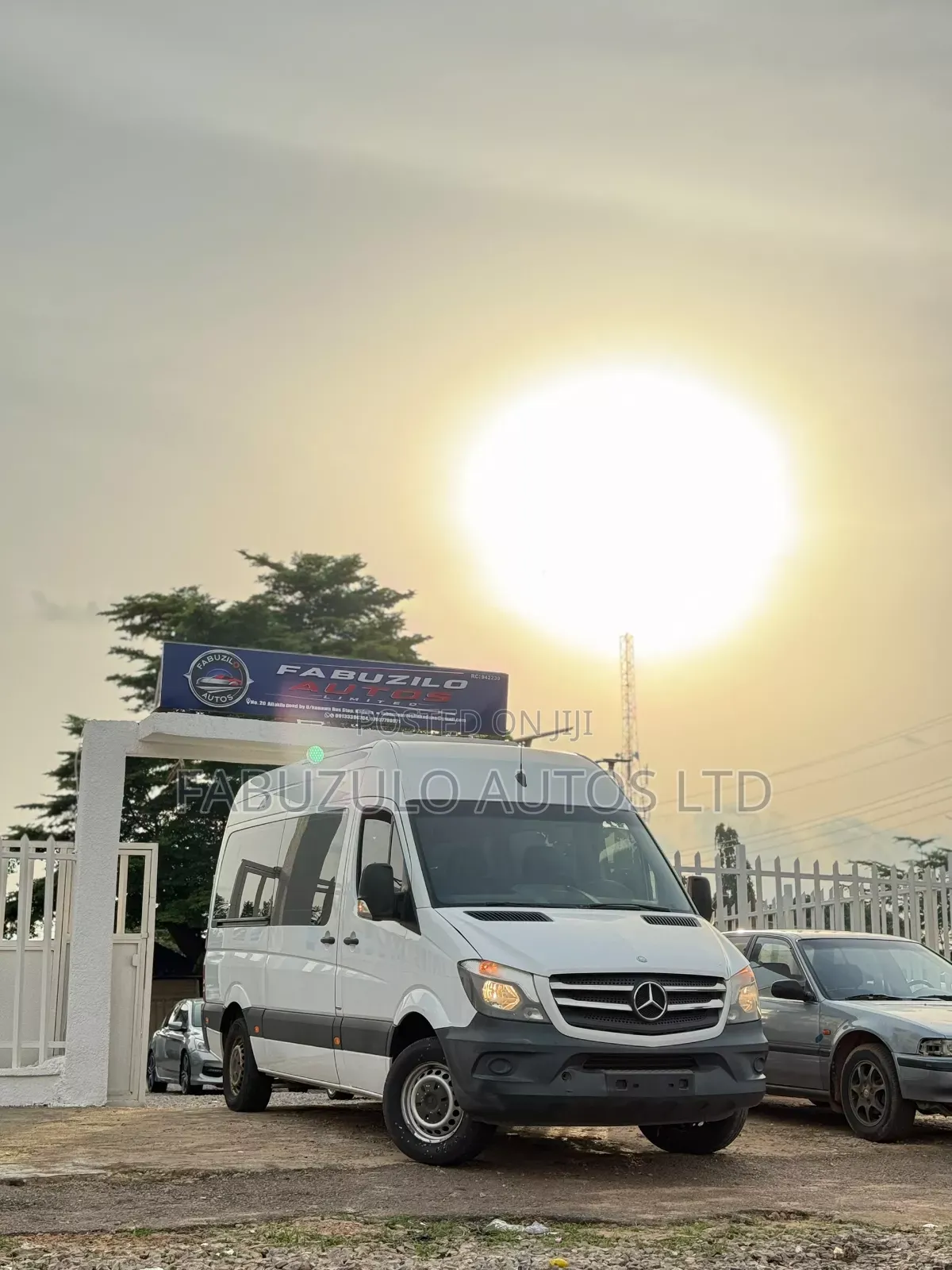 Mercedes-Benz Sprinter 2014 White