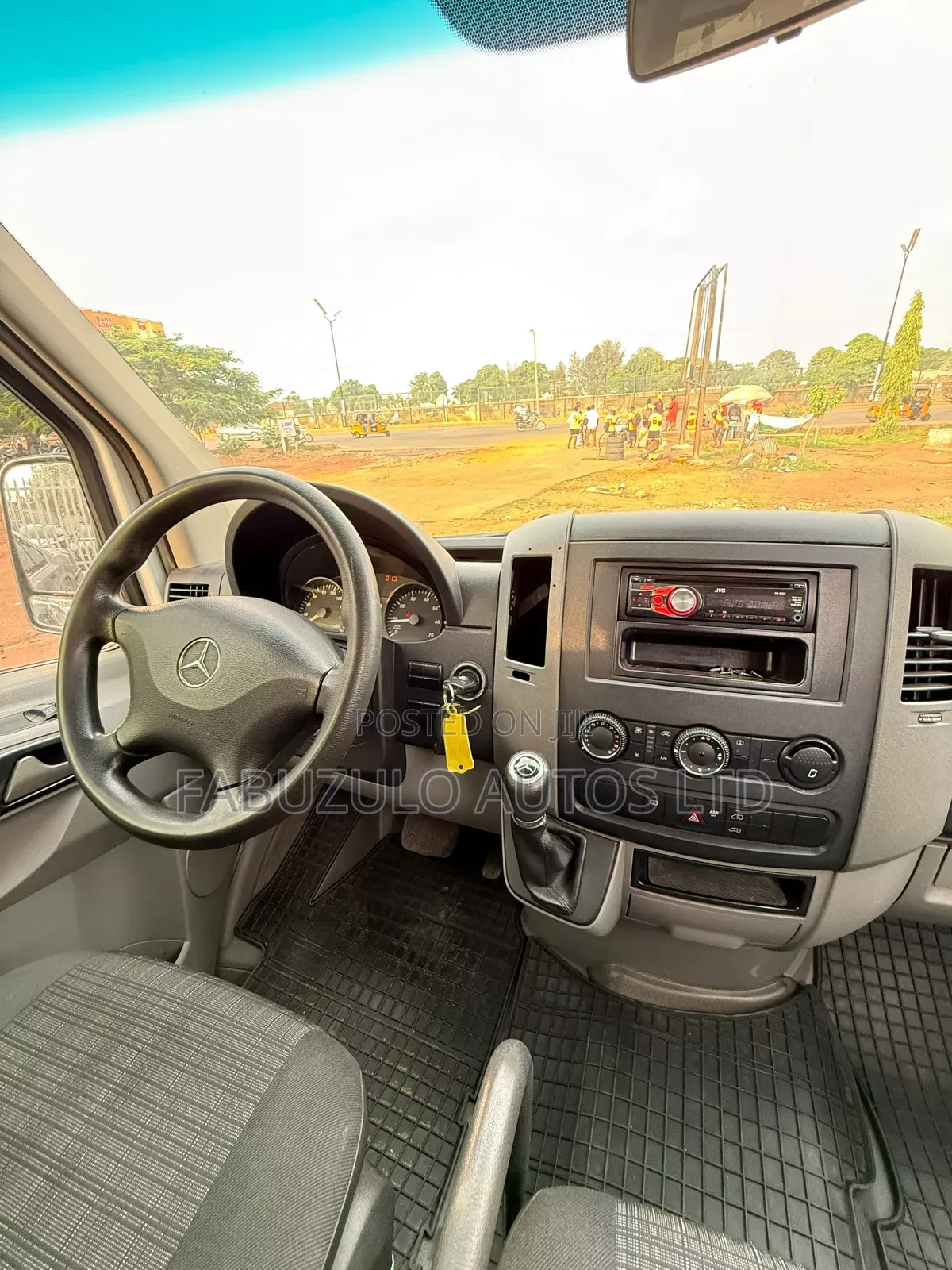 Mercedes-Benz Sprinter 2014 White