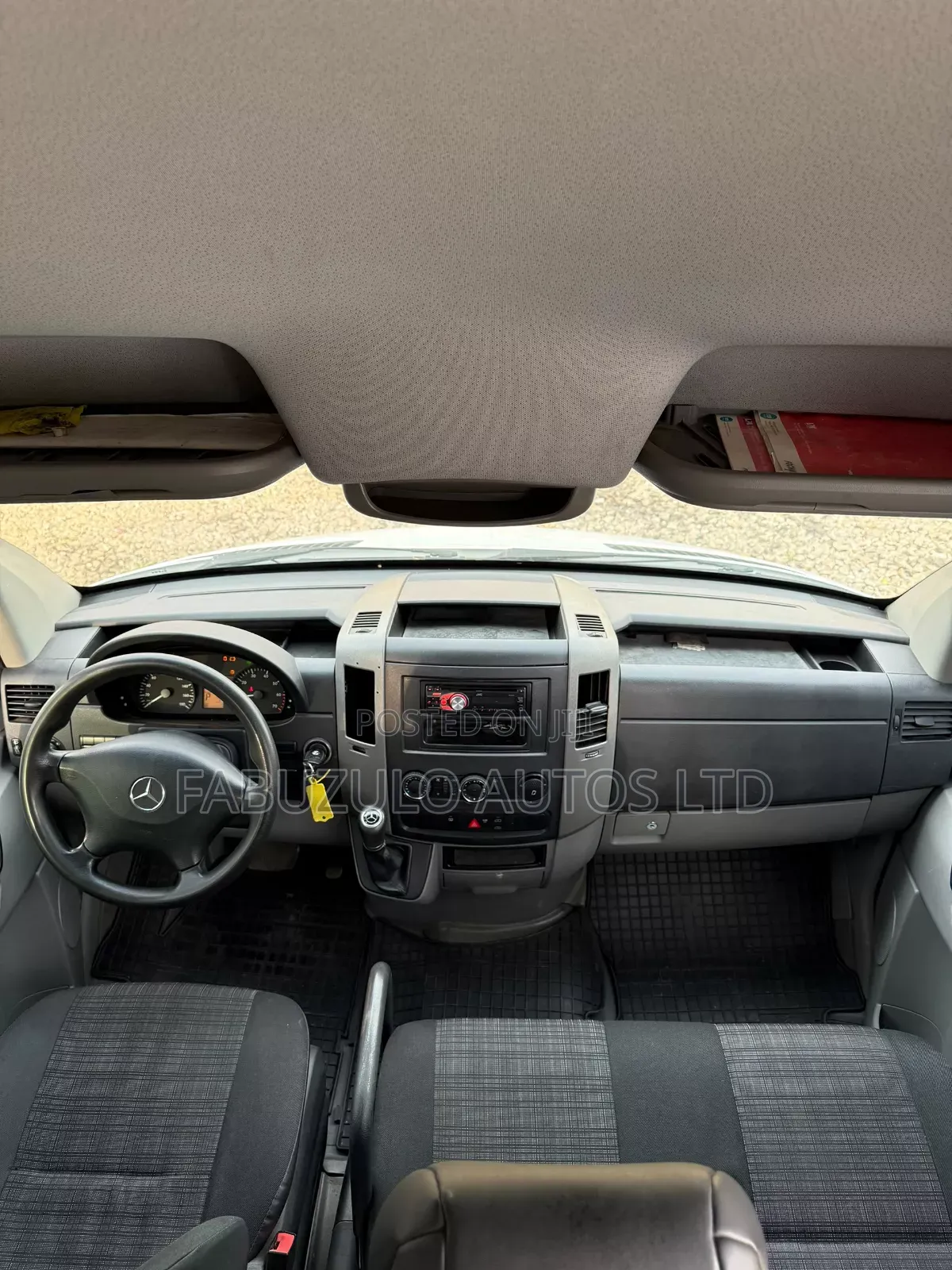 Mercedes-Benz Sprinter 2014 White