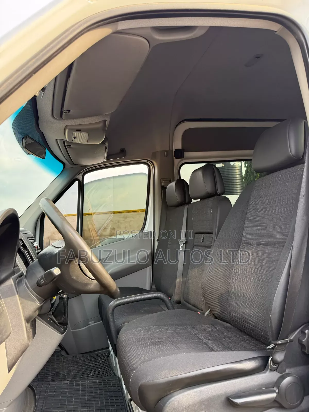 Mercedes-Benz Sprinter 2014 White