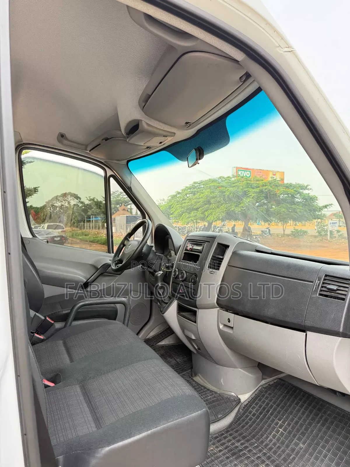 Mercedes-Benz Sprinter 2014 White