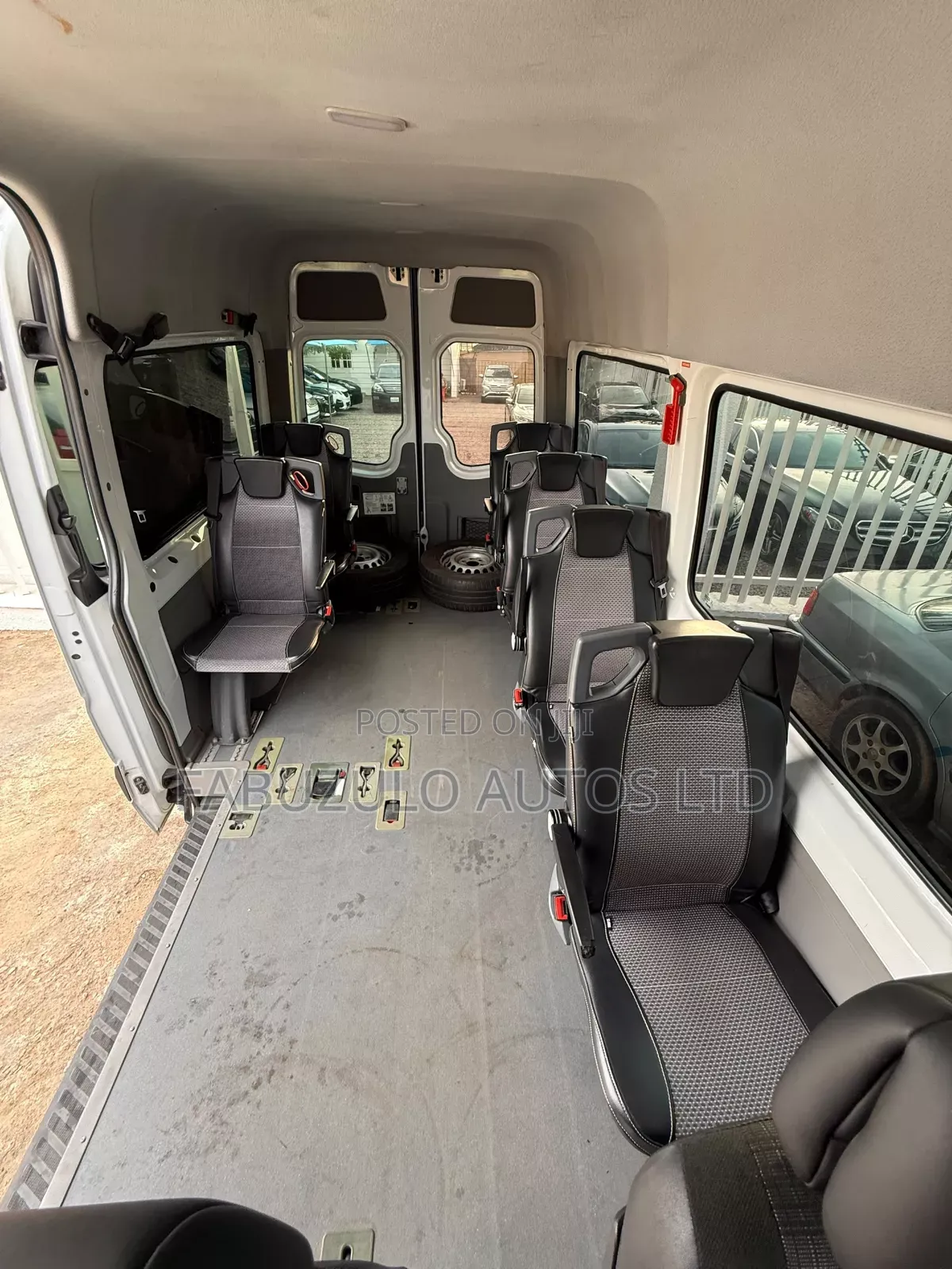 Mercedes-Benz Sprinter 2014 White