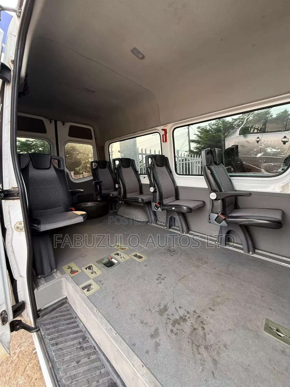 Mercedes-Benz Sprinter 2014 White