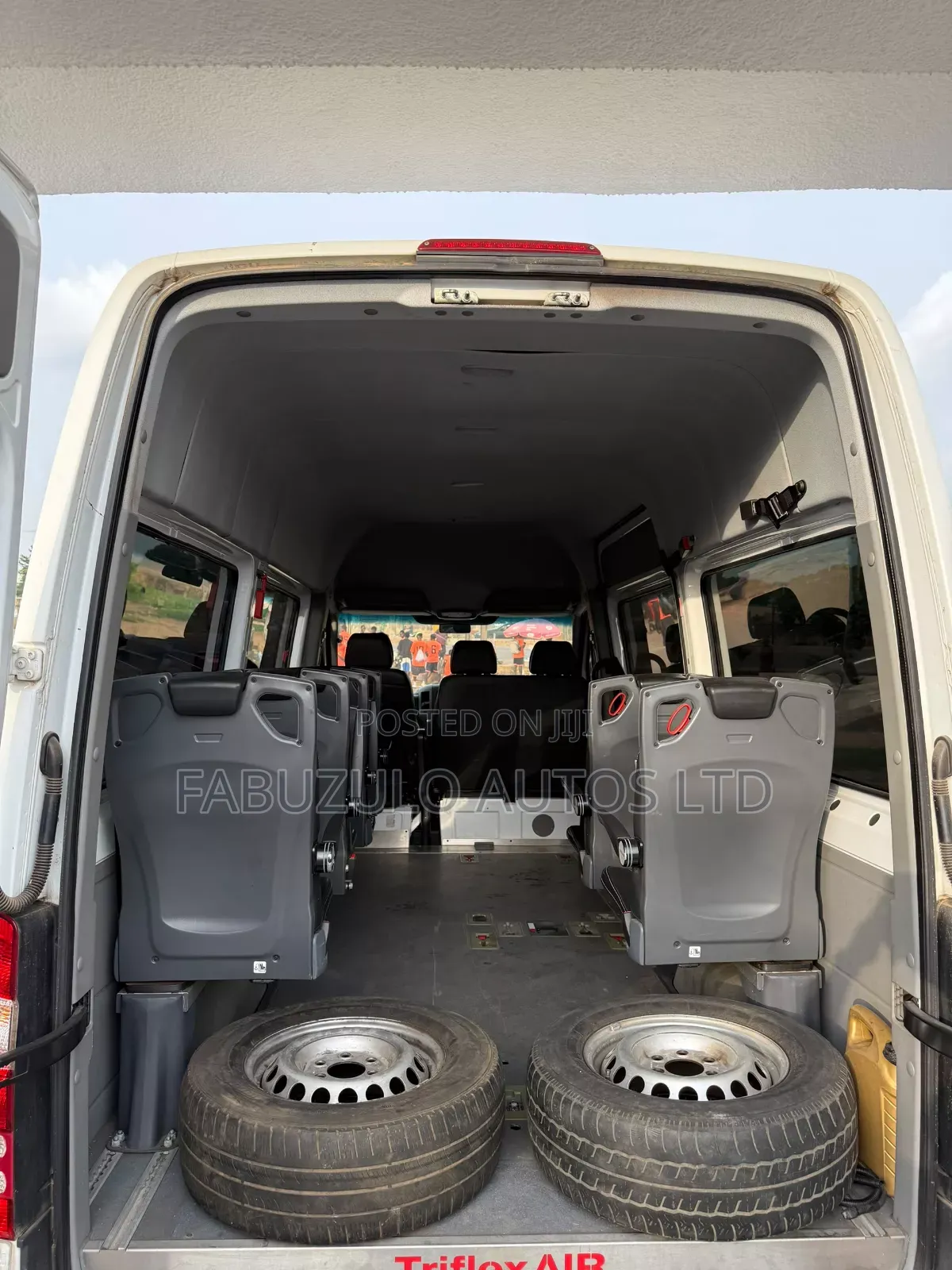 Mercedes-Benz Sprinter 2014 White