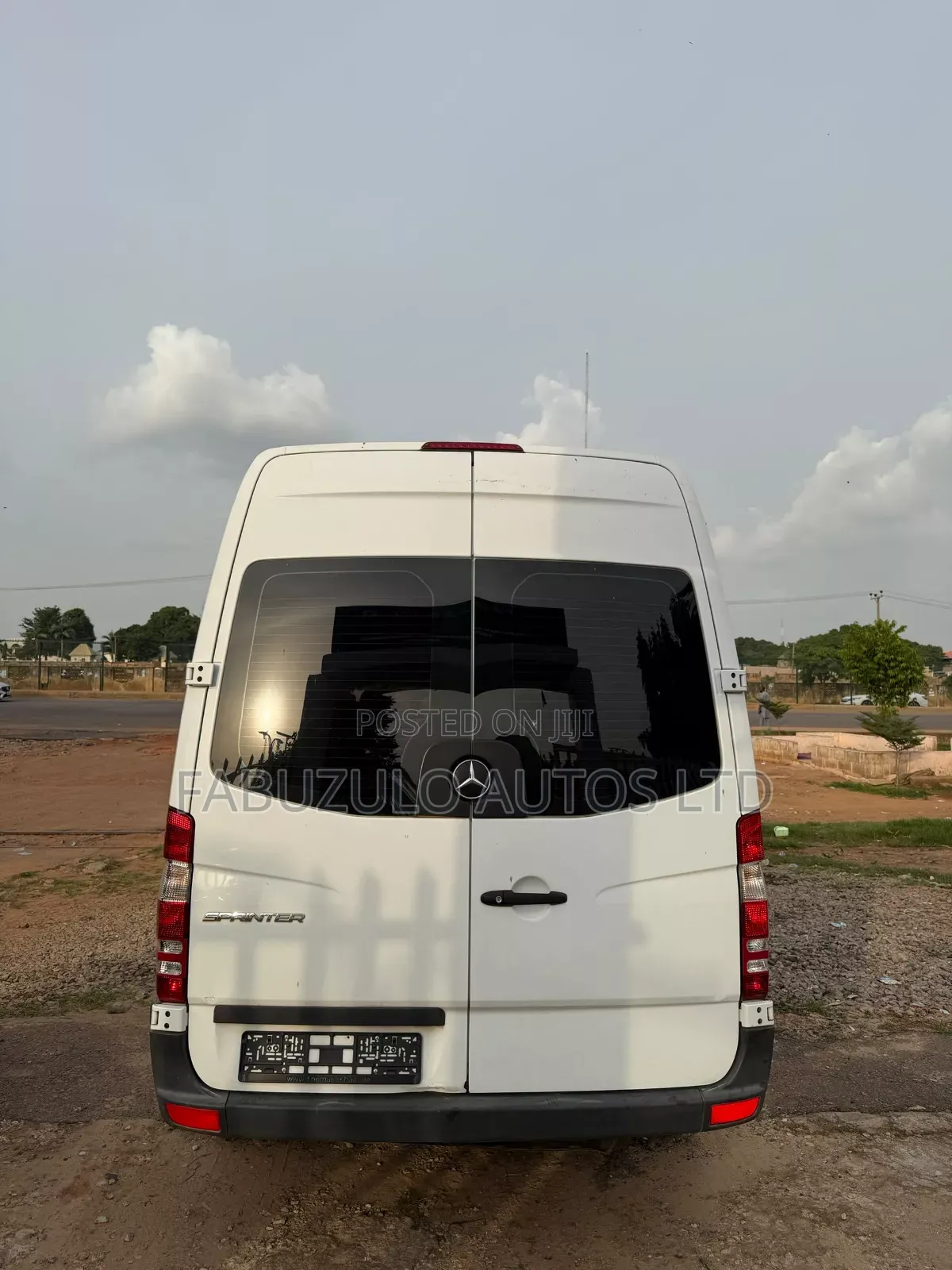 Mercedes-Benz Sprinter 2014 White