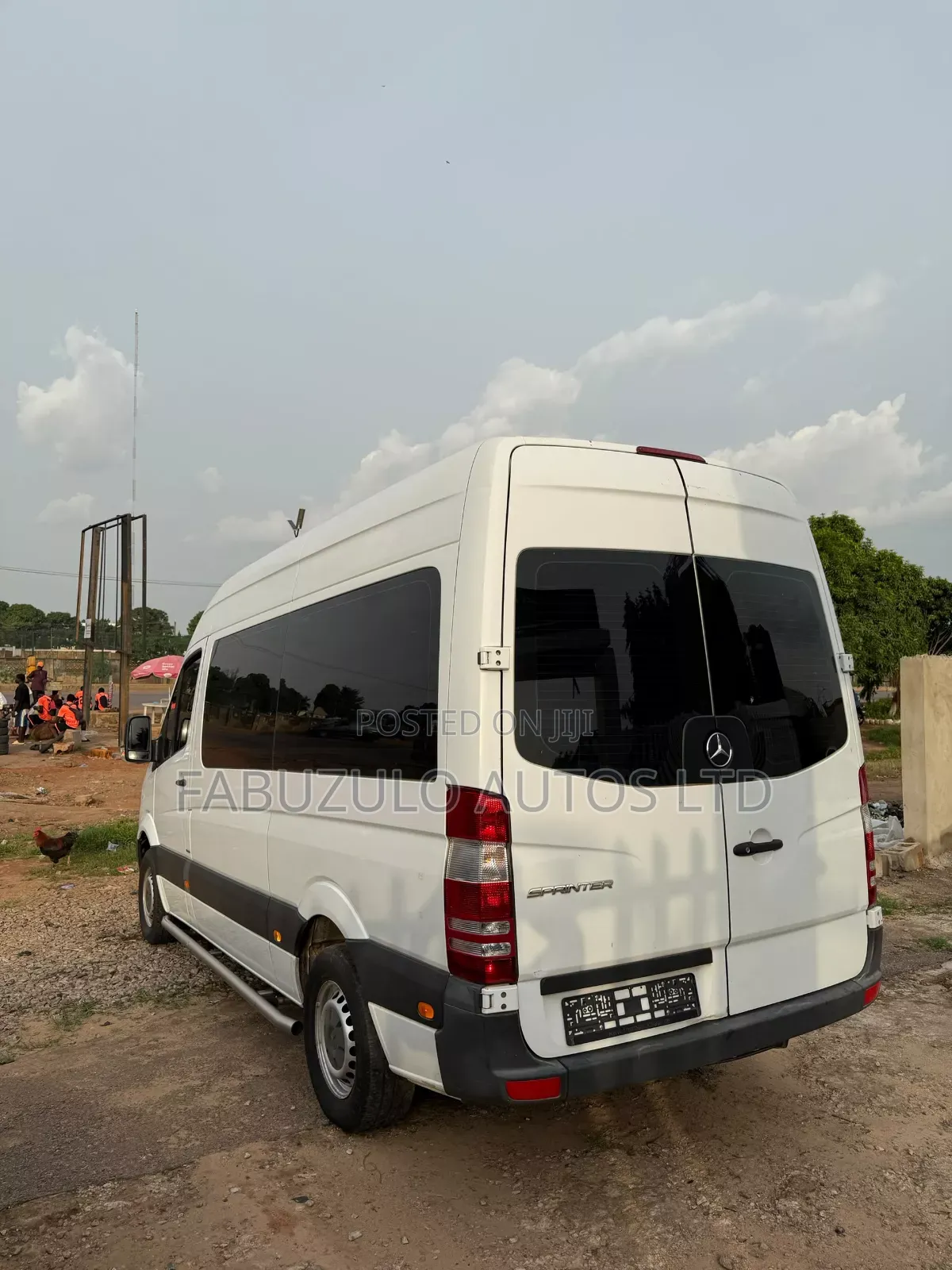 Mercedes-Benz Sprinter 2014 White