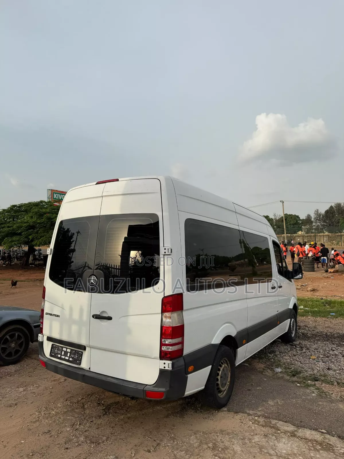 Mercedes-Benz Sprinter 2014 White